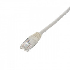 Cablu UTP Well, cat5e, patch cord, 10m, alb foto