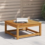 vidaXL Masă de grădină, 63x63x30 cm, lemn masiv de acacia