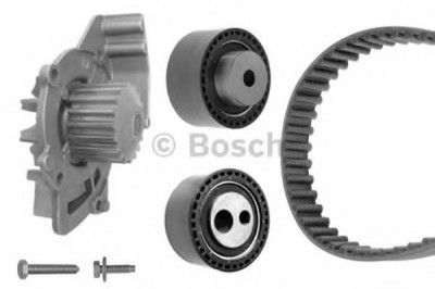 Set pompa apa + curea dintata PEUGEOT BOXER bus (244, Z) (2001 - 2016) BOSCH 1 987 946 411 foto