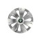 Set 4 capace roti Cu Inel Cromat Energy R15 Compatibil Cu Skoda