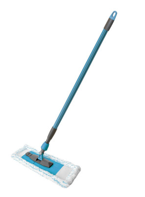 Mop plat universal cu m&amp;acirc;ner telescopic POWER COLLECT - YORK - CLEAN HOUSE foto