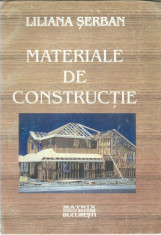 AS - LILIANA SERBAN - MATERIALE DE CONSTRUCTIE foto