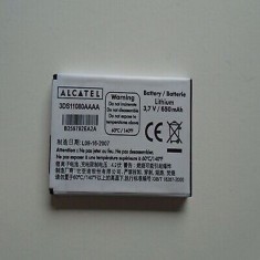 Acumulator Alcatel OT E100 E157 E265 C650 C651 E805 S853 S856 3DS11080AAAA foto
