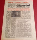 Ziarul "SPORTUL" (09.05.1986) - STEAUA BUCURESTI Castiga Finala Cupei Campionilor Europeni