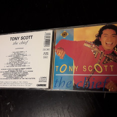 [CDA] Tony Scott - The Chief - cd audio original