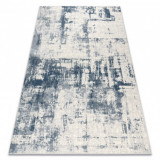 Covor L&acirc;nă NAIN vintage 7005/51955 bej / albastru inchis, 80x150 cm