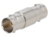 Conector adaptor BNC soclu drept Amphenol 75 Ohm, 2GHz, Material POM