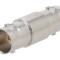 Conector adaptor BNC soclu 75&Omega; drept