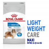 Royal Canin Maxi Light Weight Care Adult hrană uscată c&acirc;ine, limitarea creșterii &icirc;n greutate, 12kg