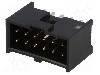 Conector IDC, 12 pini, pas pini 2.54mm, MOLEX - 90130-1212