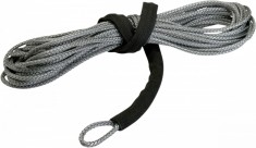 Cablu sintetic Moose Plow pentru troliu 5mm x 15.2m gri Cod Produs: MX_NEW 45050343PE