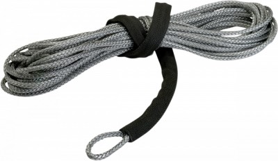 Cablu sintetic Moose Plow pentru troliu 5mm x 15.2m gri Cod Produs: MX_NEW 45050343PE foto