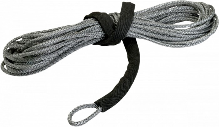 Cablu sintetic Moose Plow pentru troliu 5mm x 15.2m gri Cod Produs: MX_NEW 45050343PE