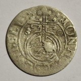 Polonia ocupatie Suedia 3 polker/1/24 thaler 1630 argint Sigismund lll Vasa/ Gustav ll