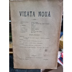 Revista Vieata Noua Nr. 3 Mai 1913