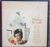 Vinil set complet 3 albume Puccini Madama Butterfly, Renata Scotto Carlo Bergonz