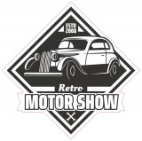 Abtibild Tag Retro Motor Show 018 281022-14, General