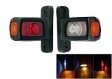 2 x LED Lumina semnalizare remorca camioane 12V 24V