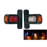 2 x LED Lumina semnalizare remorca camioane 12V 24V