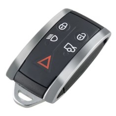 Carcasa Cheie Auto Jaguar cu 5 butoane, Compatibila modelele Jaguar XF, XFR, XK, XKR, X-Type, S-Type, 2006-2015