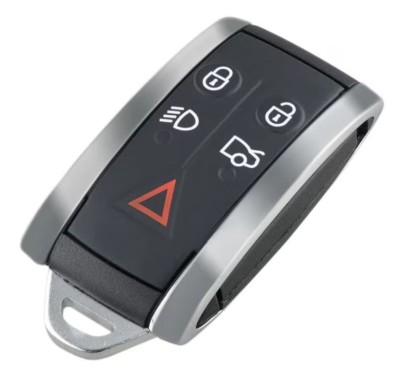 Carcasa Cheie Auto Jaguar cu 5 butoane, Compatibila modelele Jaguar XF, XFR, XK, XKR, X-Type, S-Type, 2006-2015 foto