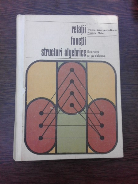 RELATII, FUNCTII, STRUCTURI ALGEBRICE, EXERCITII SI PROBLEME - EREMIA GEORGESCU BUZAU