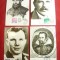 Set 4 Maxime Personalitati 1971 : Gagarin ,Kepler ,Magellan , Rutherford