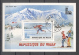 Niger 1979 Sport, Olympics, perf. sheet, used AT.056, Stampilat