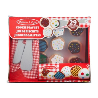 MELISSA AND DOUG SET DE JOACA FURSECURI DIN LEMN foto