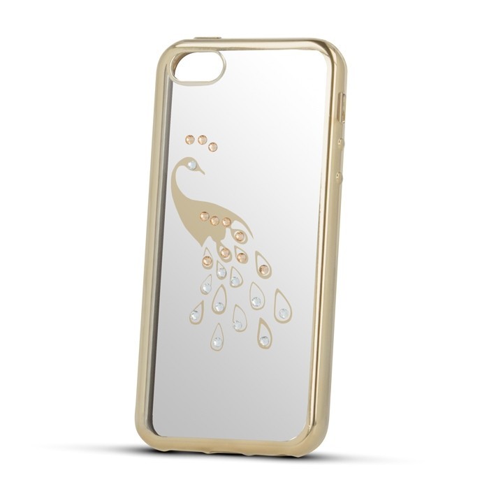 Husa HUAWEI P9 Lite - Beeyo Peacock (Auriu)
