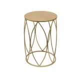 Suport flori metal auriu 38x51 cm