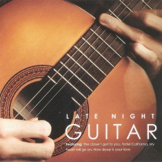 CD Project-24 ‎– Late Night Guitar, original, jazz