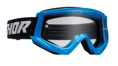 Ochelari MX Enduro Combat Racer Blue foto