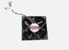 Ventilator AVC DS08025R12U 80x80x25 12V 0.70A 4 pini DELL PN 092584 92584 9FCCP DELL 390 3010