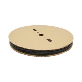 Tub termocontractabil negru 3.5 mm, 200 m/rola pentru cabluri electrice