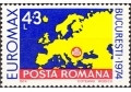 ROMANIA 1974 EXPOZITIA MAXIMAFILIE &quot;EUROMAX&quot;-1 val- LP.856 MNH**