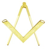 Set echer si compas obiecte ritual masonic MM522