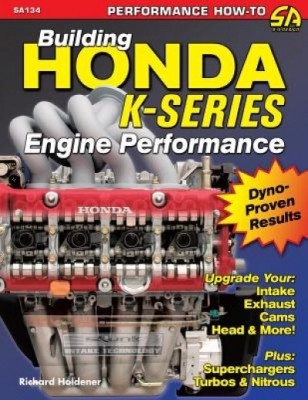 Building Honda K-Series Engine Performance foto