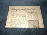 ZIARUL SPORTUL 17 IULIE 1985