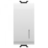 Intrerupator simplu cu led 1M 16A Gewiss Chorus alb GW10002