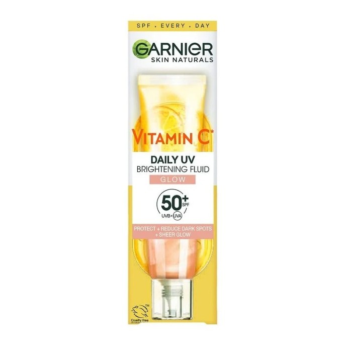 Garnier Skin Naturals Vitamina C SPF 50+ Fluid de zi pentru o piele radiantă 40 ml