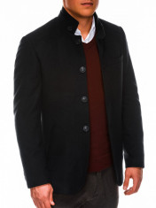 Jacheta barbati C427 - negru foto