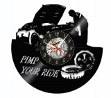 SERVICE AUTO- ceas de perete-(personalizabil)