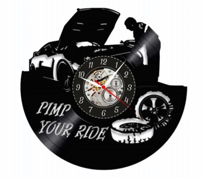 SERVICE AUTO- ceas de perete-(personalizabil) foto
