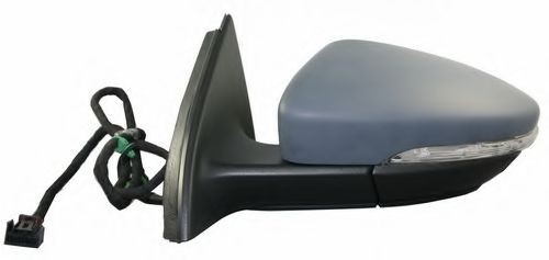 Oglinda exterioara VW PASSAT Variant (365) (2010 - 2014) ALKAR 6150163