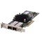 Placa de retea server DELL T520-CR 10GB 2x SFP+ DP/N K4GTV Low Profile