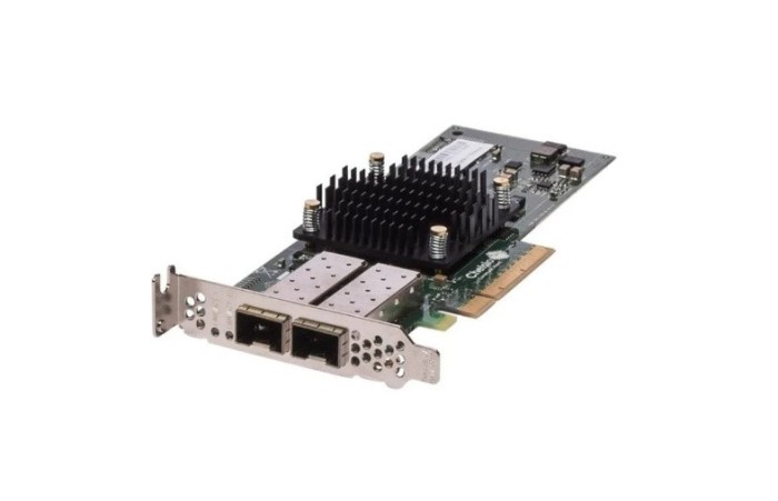 Placa de retea server DELL T520-CR 10GB 2x SFP+ DP/N K4GTV Low Profile