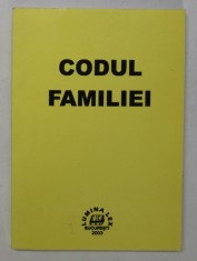 CODUL FAMILIEI , 2003 foto