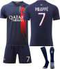 Zio Tricou de fotbal pentru copii 23/24, Mărimea tricoului de fotbal PSG pentru