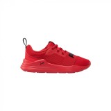Puma Wired Run PS High Risk Red- Bla 374216-05 374216-05-34.5